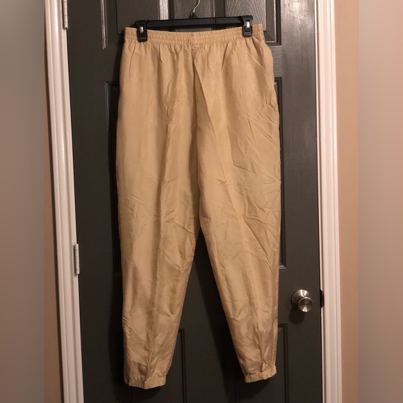 Vintage Silk Women's Details Express Track Suit Size XL - Picture 7 of 12